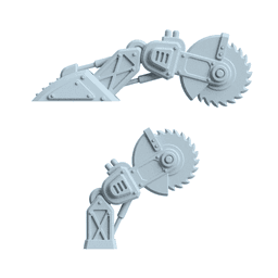 1:64 Scale 3D Printable Post-Apocalyptic Car Kitbashing Tabletop Bits 3d model