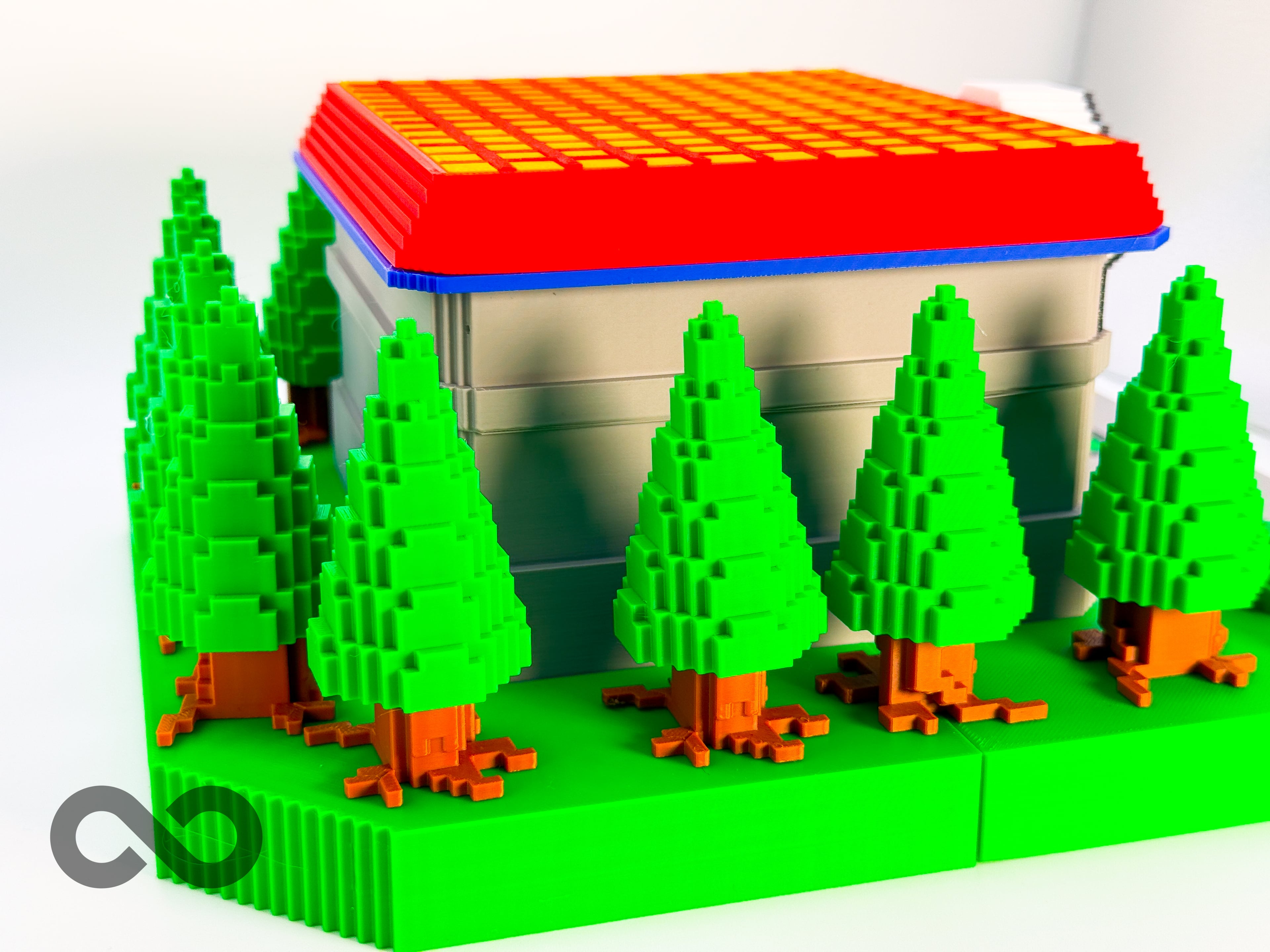 Pokemon Centre Smaller Final.3mf 3d model