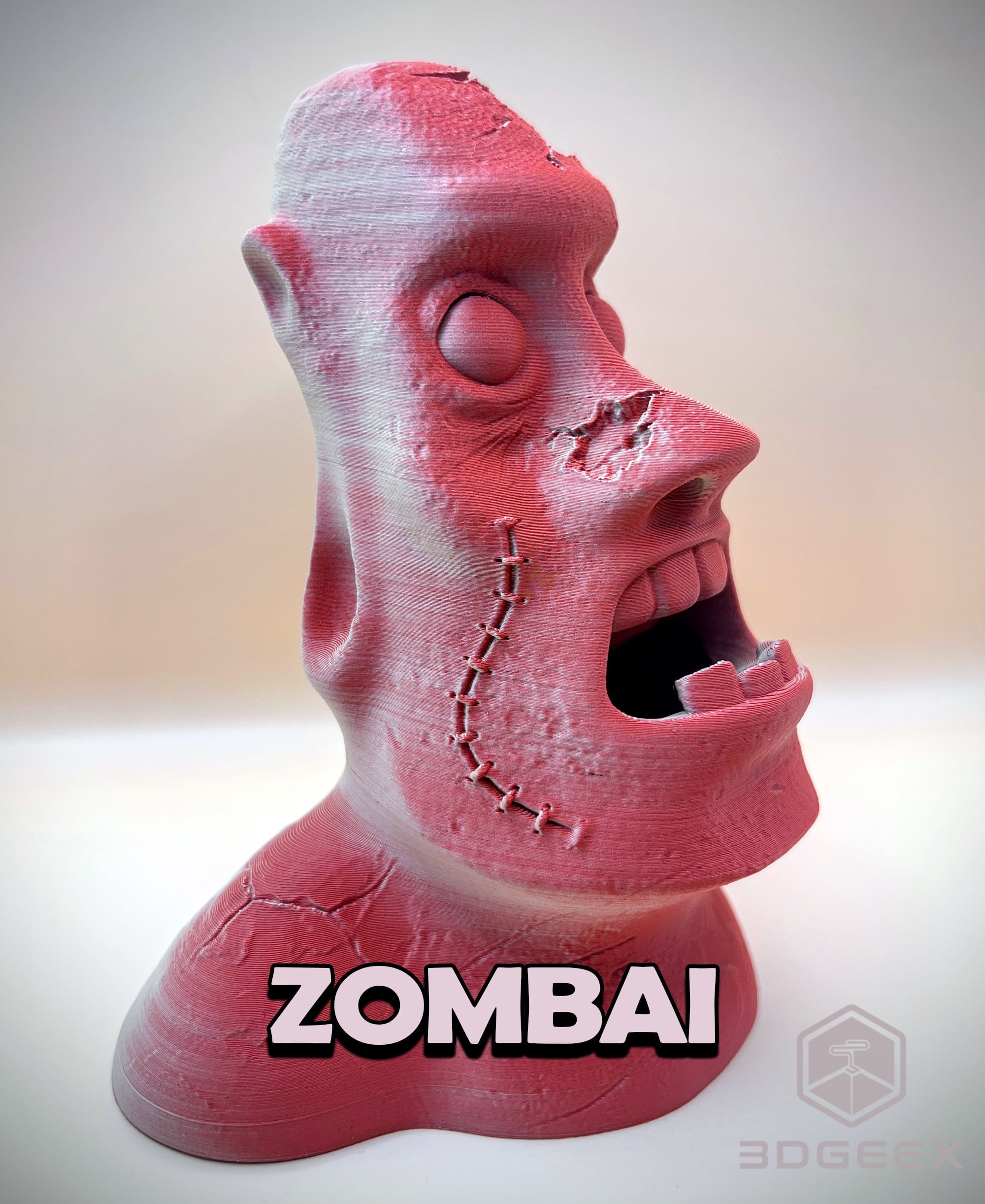 ZOMBAI 3d model