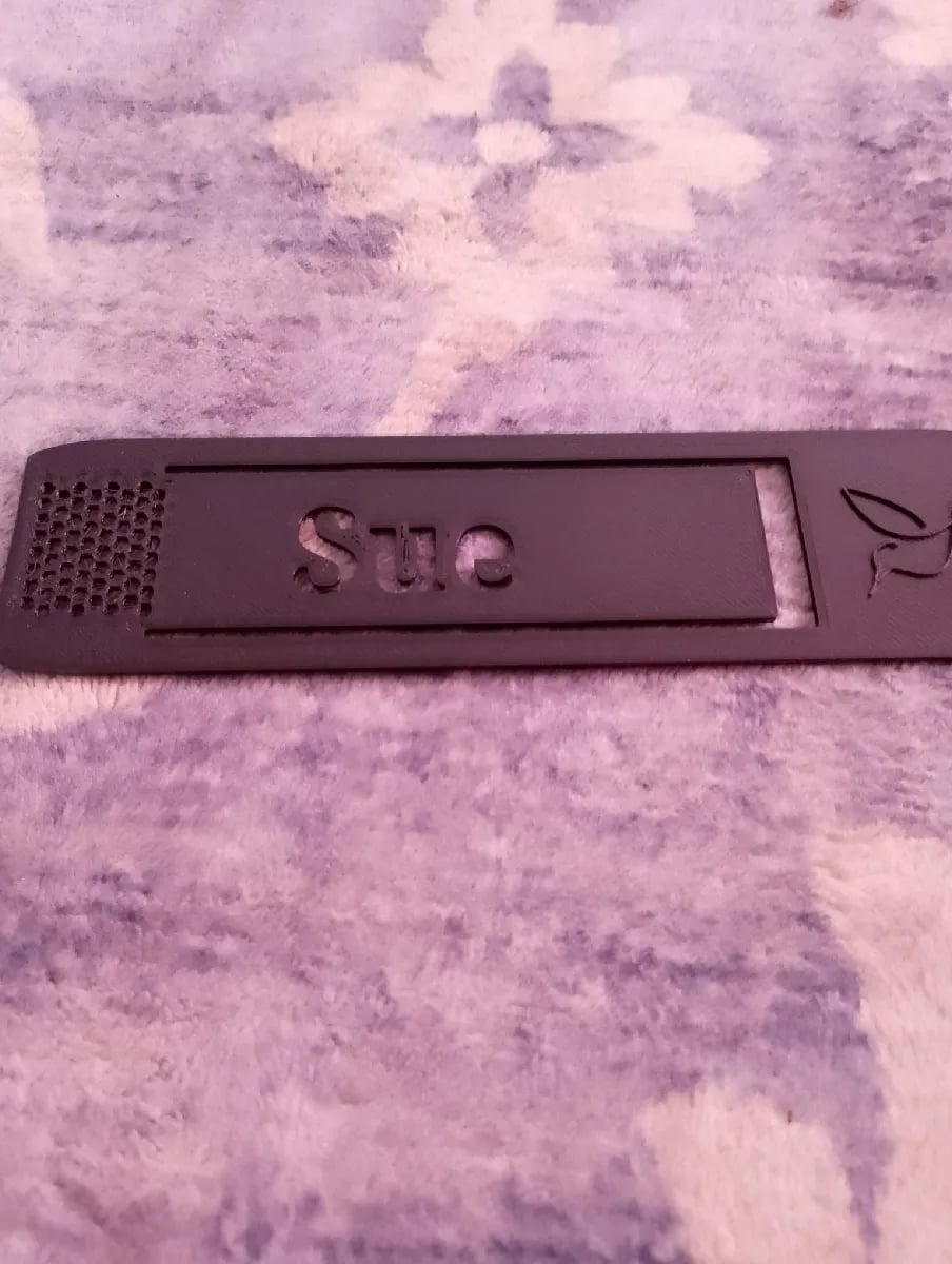 bookmark-sue-updated-new.stl 3d model