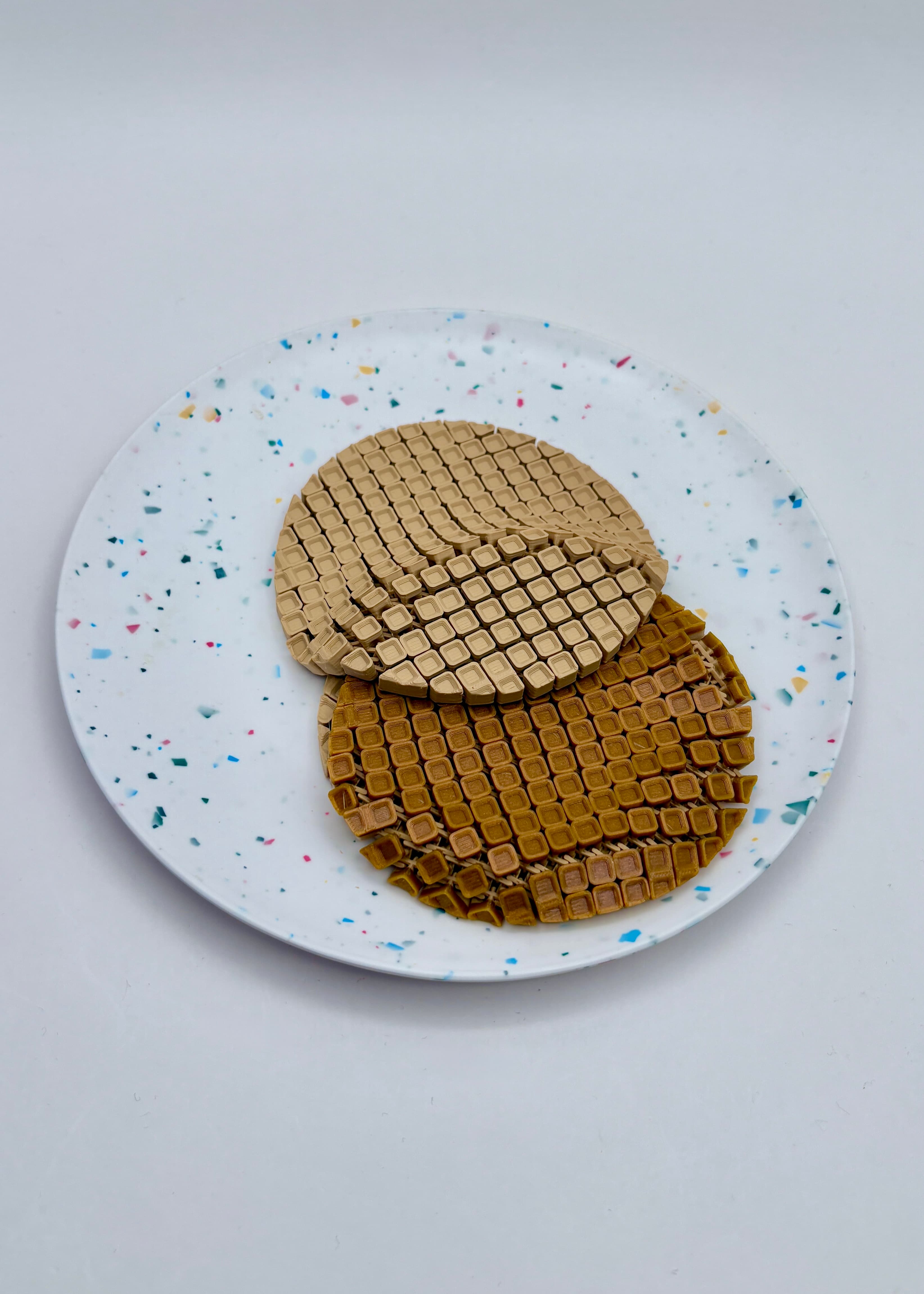 Floppy Stroopwafel - YUM! - 3d model