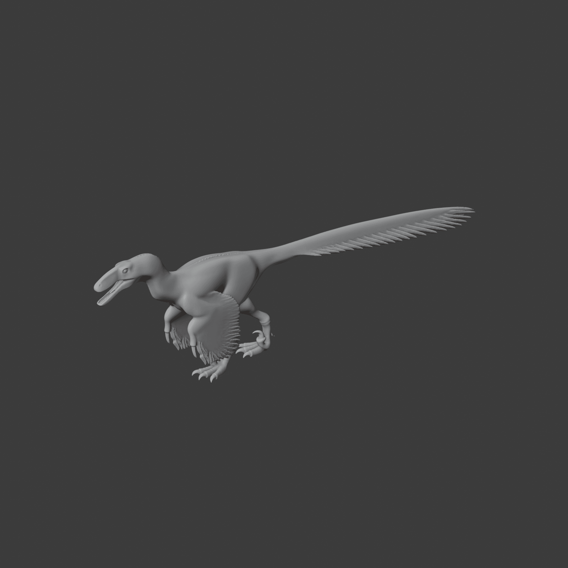 Deinonychus 3d model