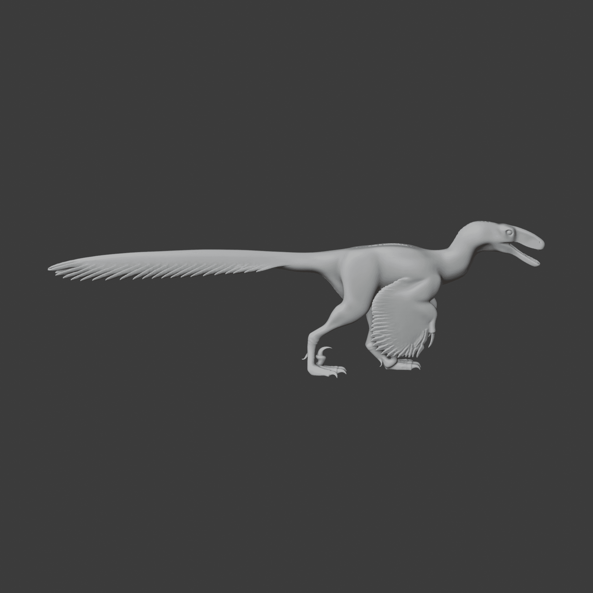 Deinonychus 3d model