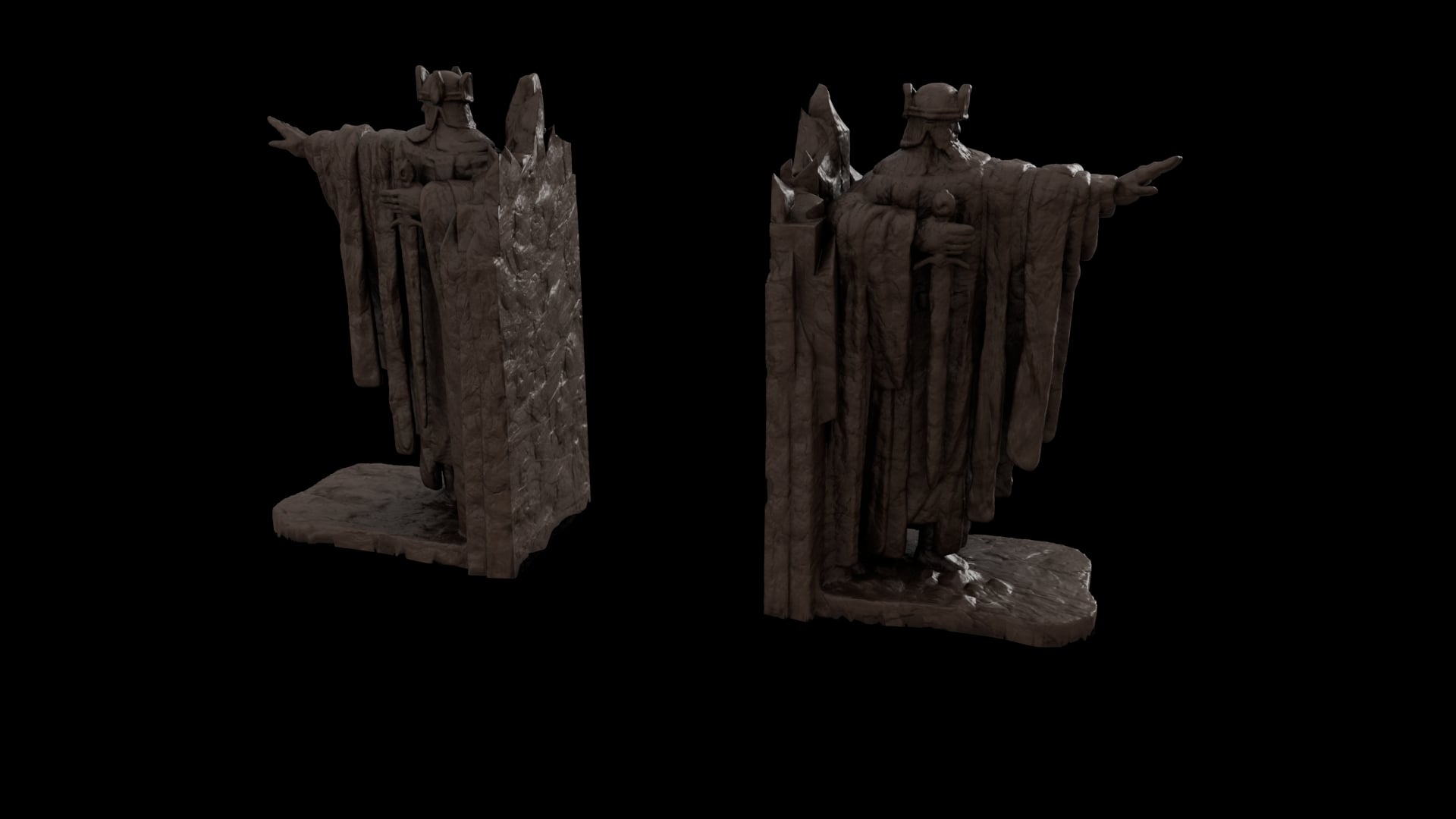 LotR Book Ends 3d model