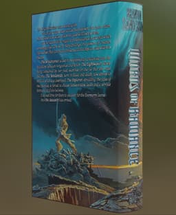 Words of Radiance - Book Litho 3d model