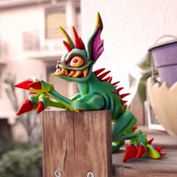 Chupacabra 3d model
