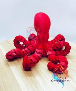 Flexi Octopus / no supports / 3mf included 3d model