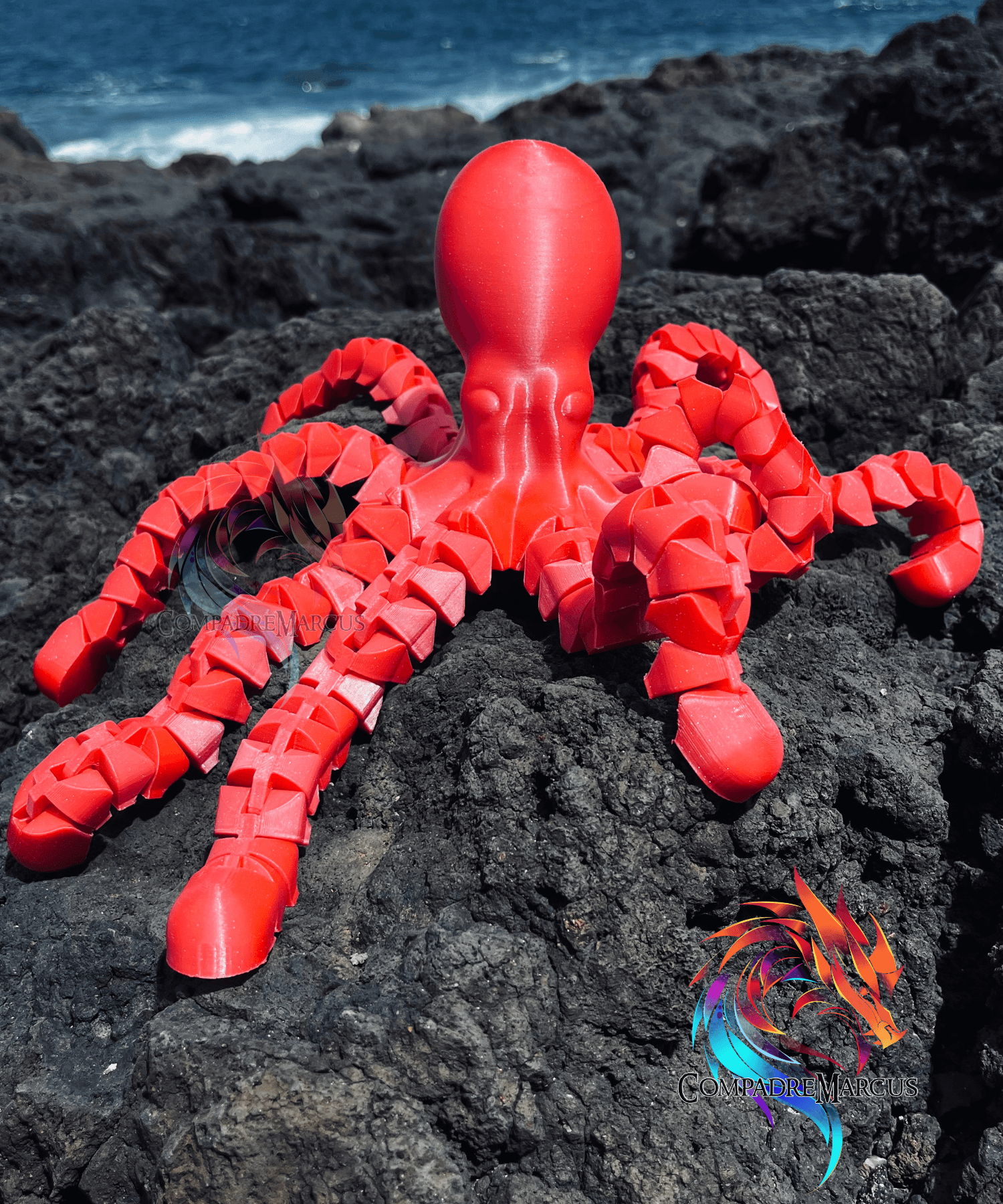 Flexi Octopus / no supports / 3mf included 3d model