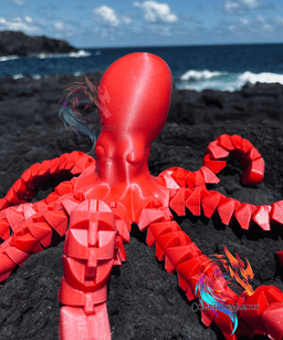 Flexi Octopus / no supports / 3mf included 3d model