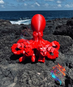 Flexi Octopus / no supports / 3mf included 3d model