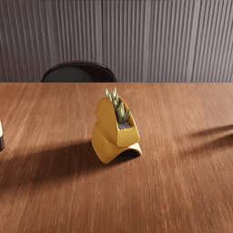 Wave Geometry Abstract Planter 3d model