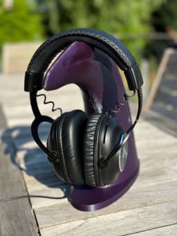 Dino Headset Stand 3d model