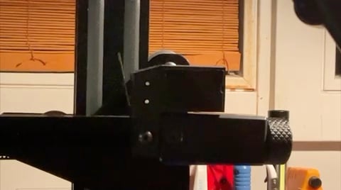 Ender3 v2 BT-Remote Switch for print timelapse video 3d model