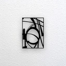 Abstract Wall Art 3d model