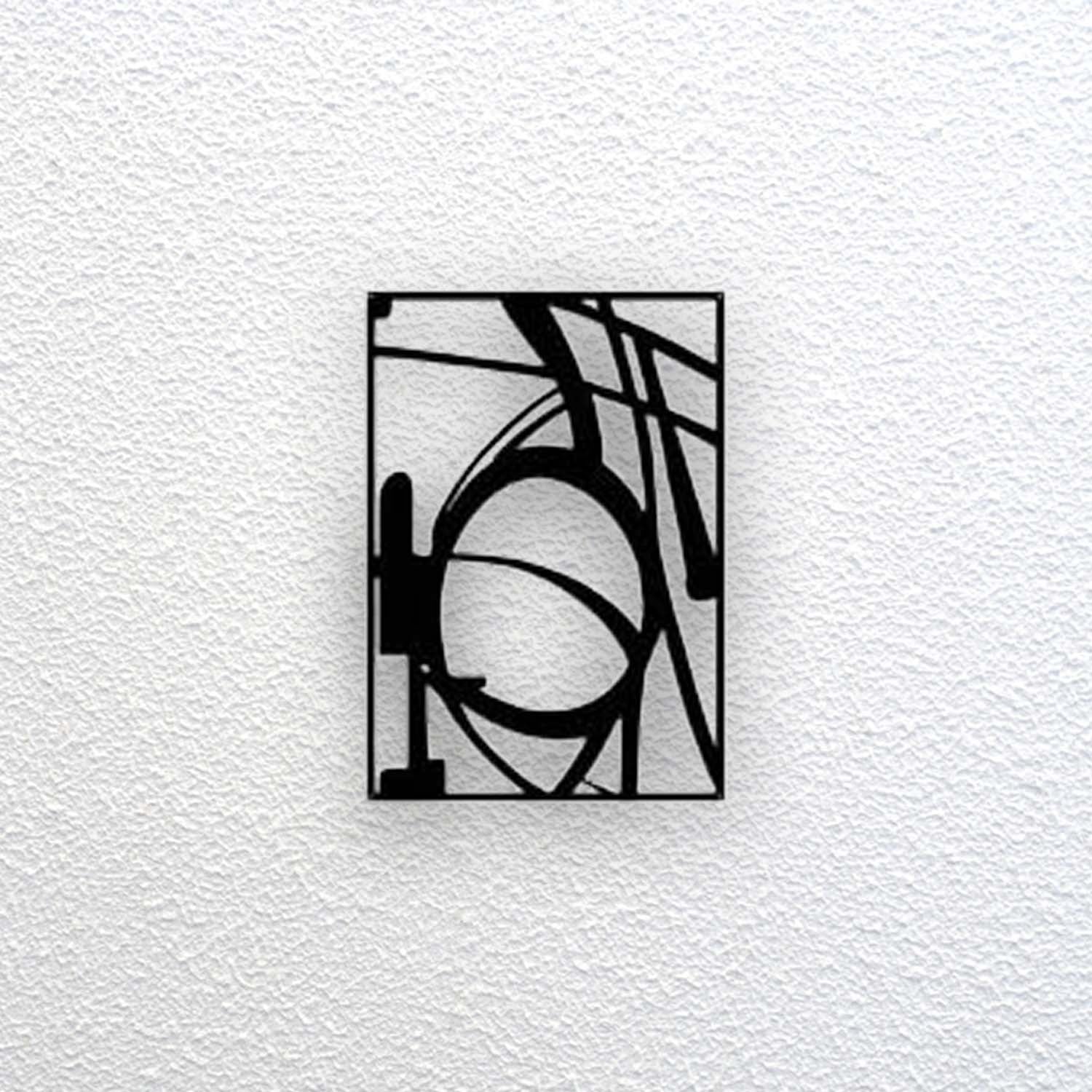 Abstract Wall Art 3d model