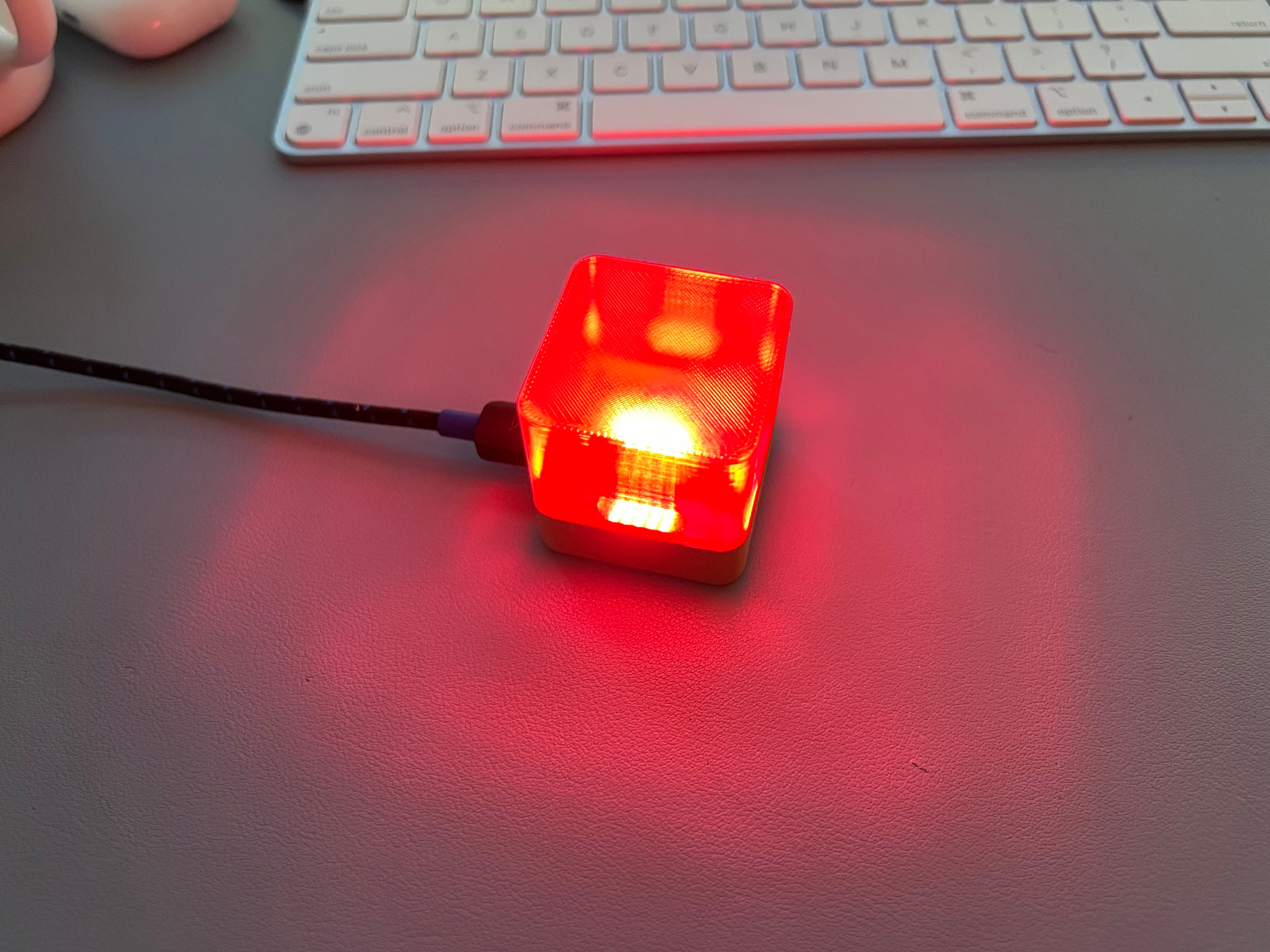 Led Cube - C3FH4 RGB 3d model