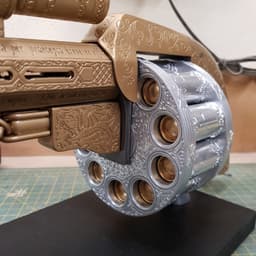Constantine Holy Shotgun 3d model
