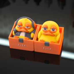 Duck - Boxedables 3d model