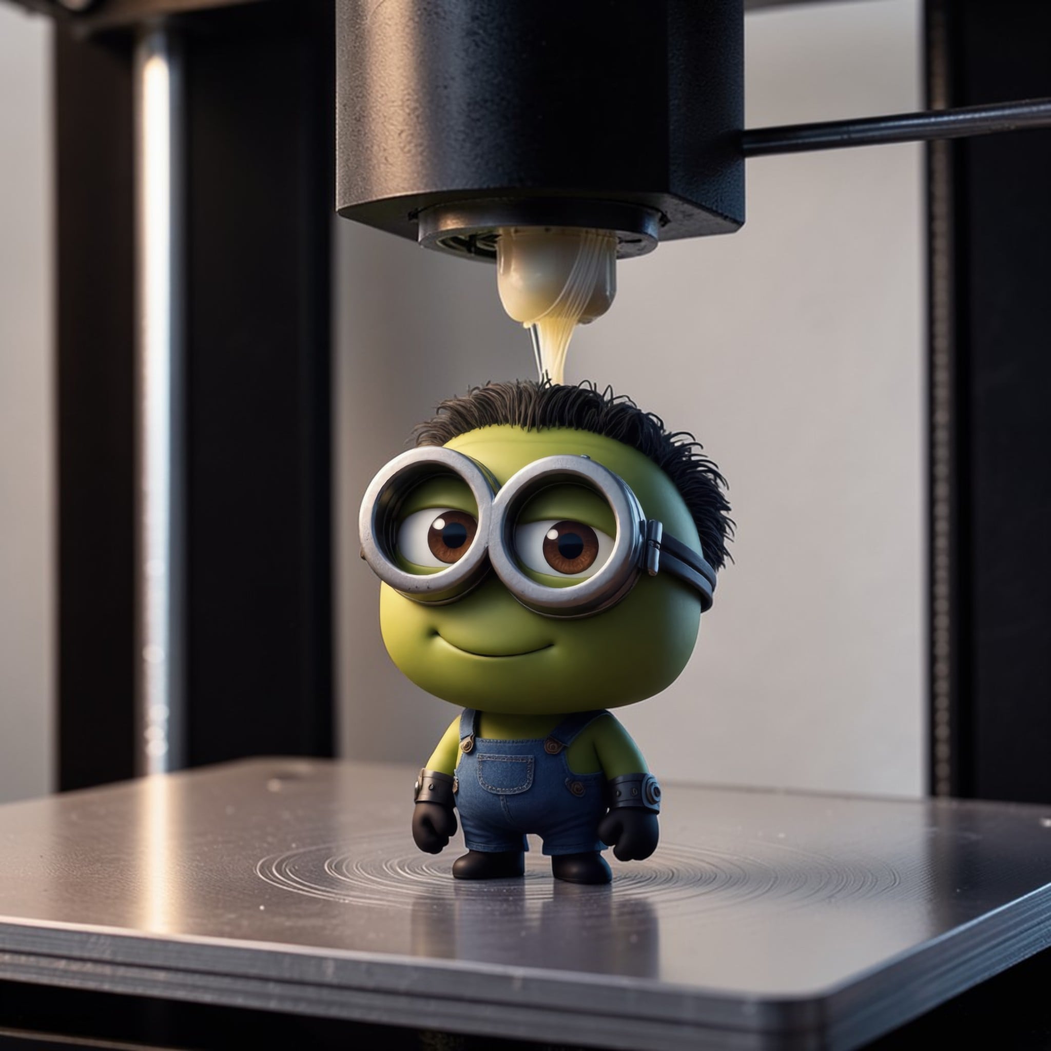 Hulk Minion 3d model