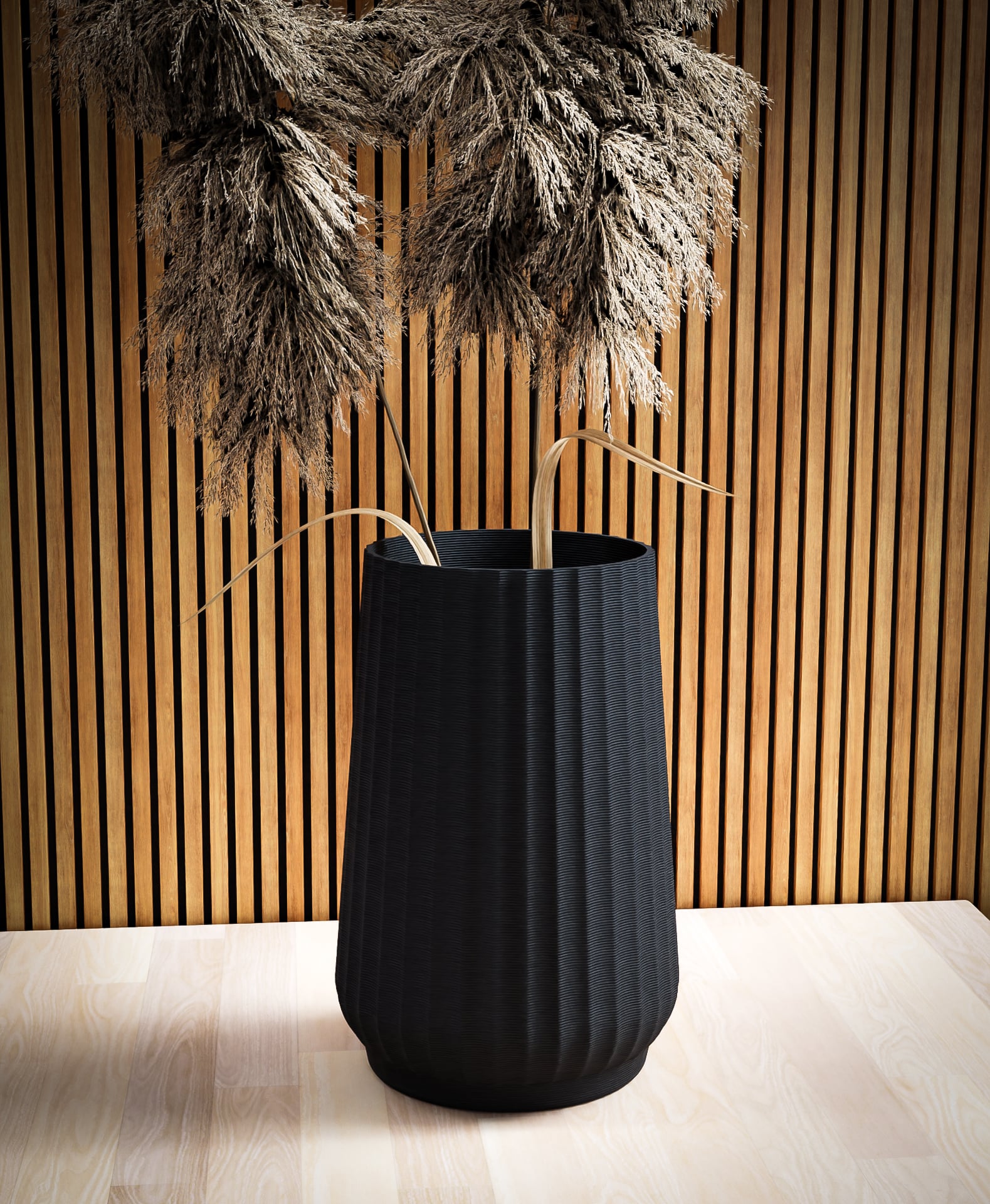 Simple Flower vase | Modern Home Decor 3d model