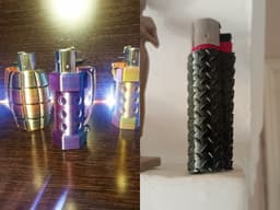 Clipper's case FLASHBANG % metal mesh 3d model