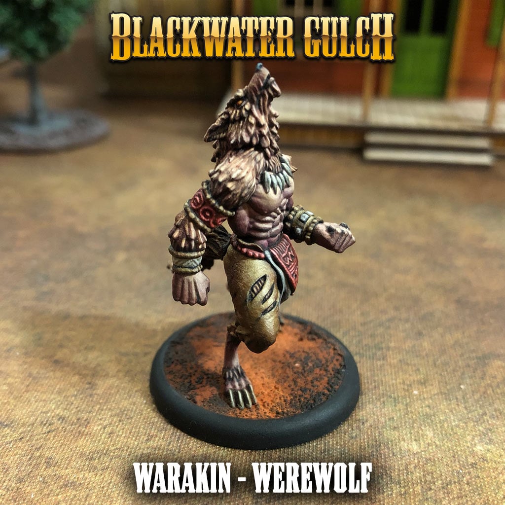 Warakin - Werewolf 3d model