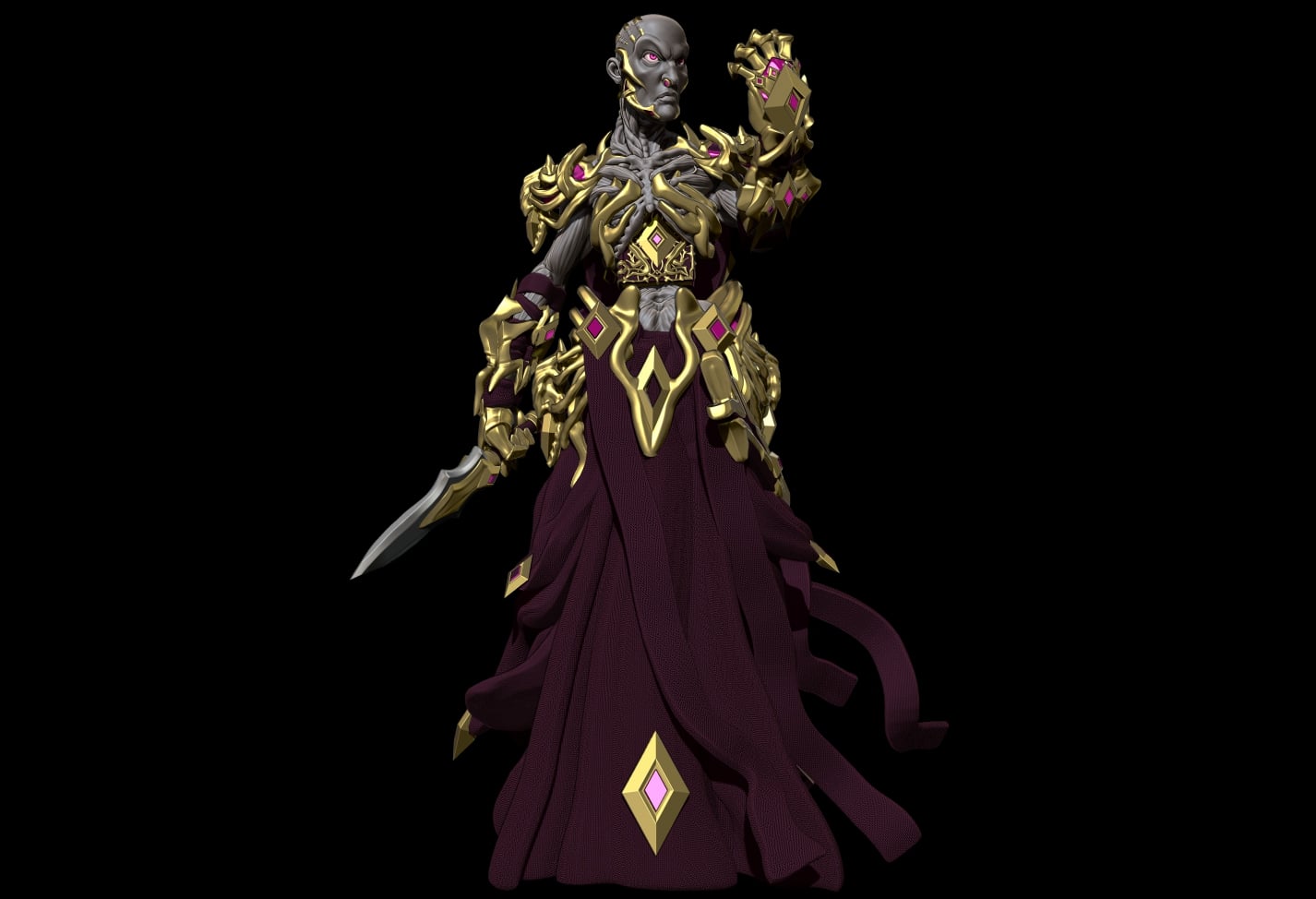 Vecna The Archlich 3d model