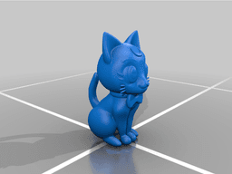 Sailor Moon Luna 3d model