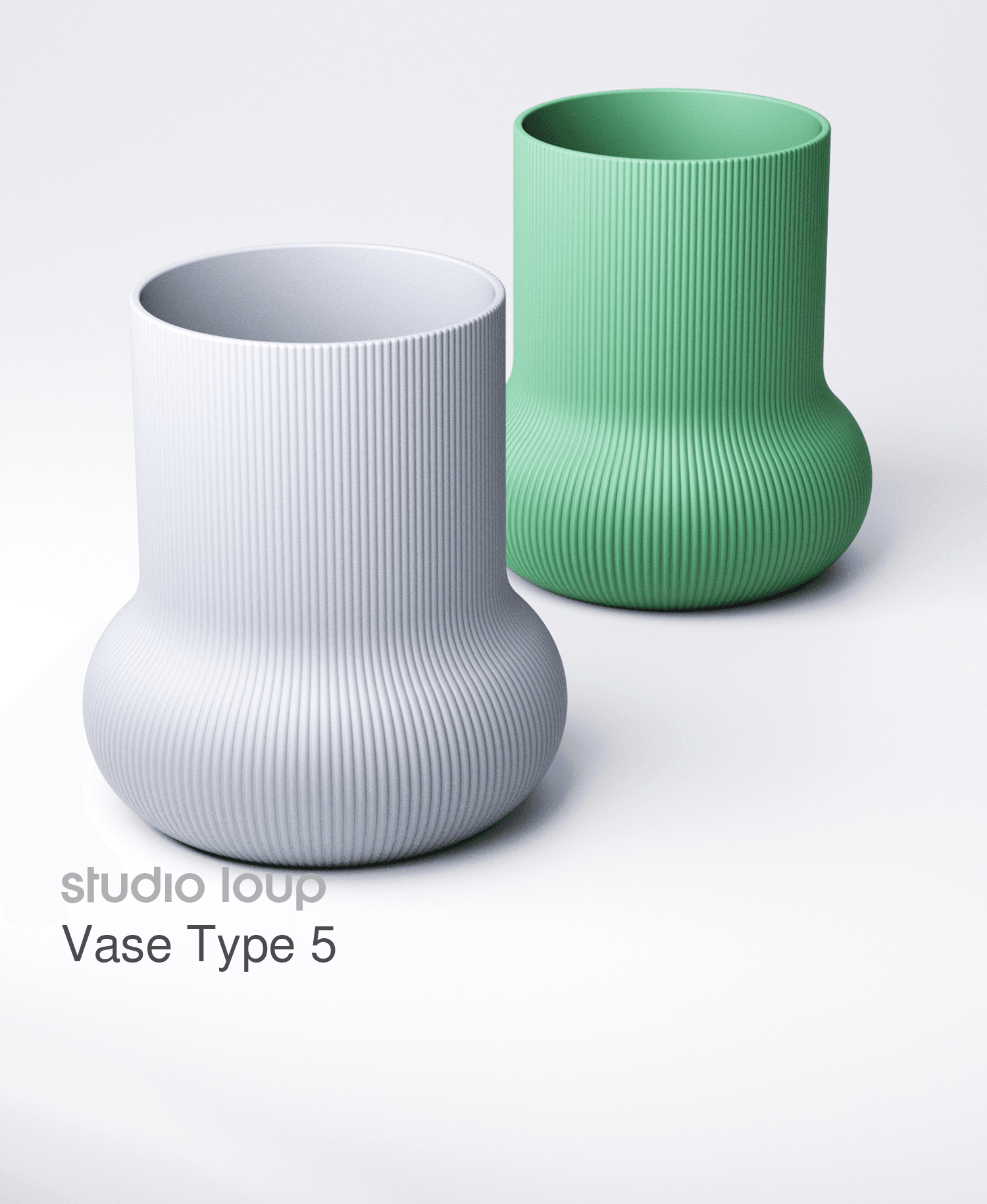 Vase Type 5 3d model
