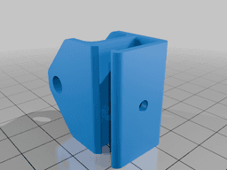 Casters for Camera Stabilizer 3d model