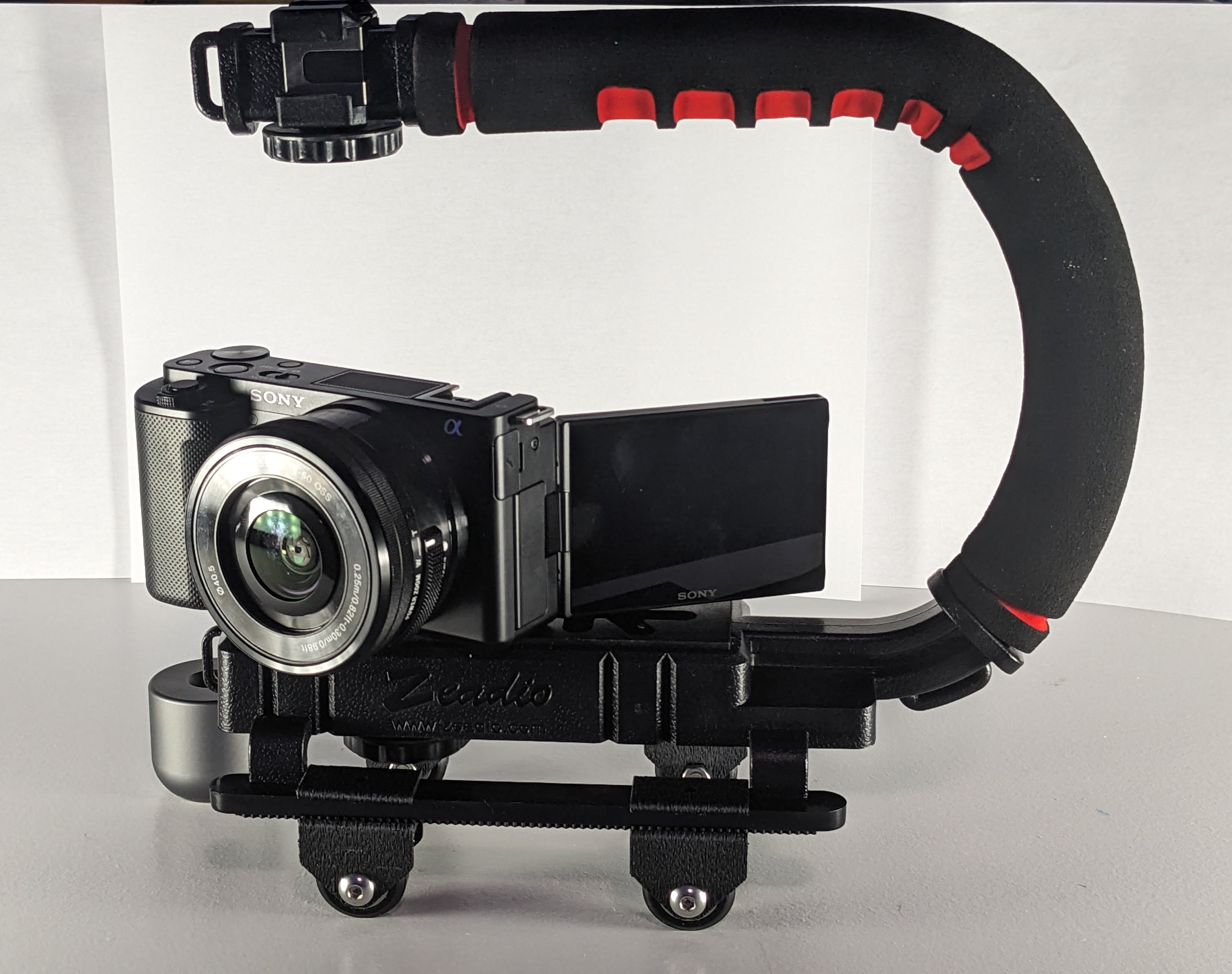 Casters for Camera Stabilizer 3d model