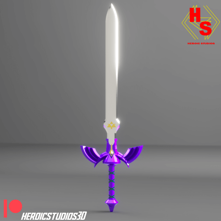 Master Sword 3d model