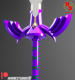 Master Sword 3d model