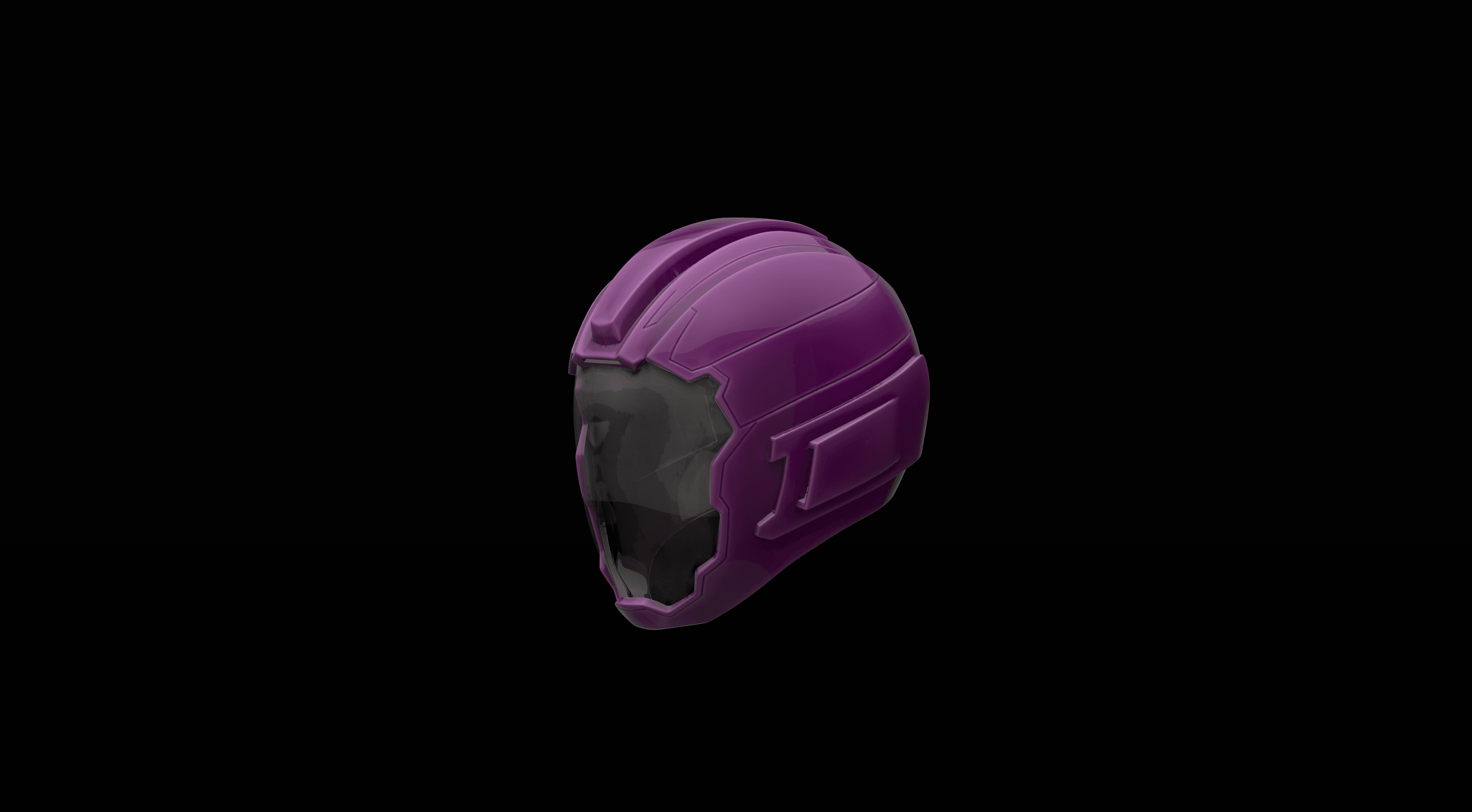 Kang the Conqueror Helmet 3d model