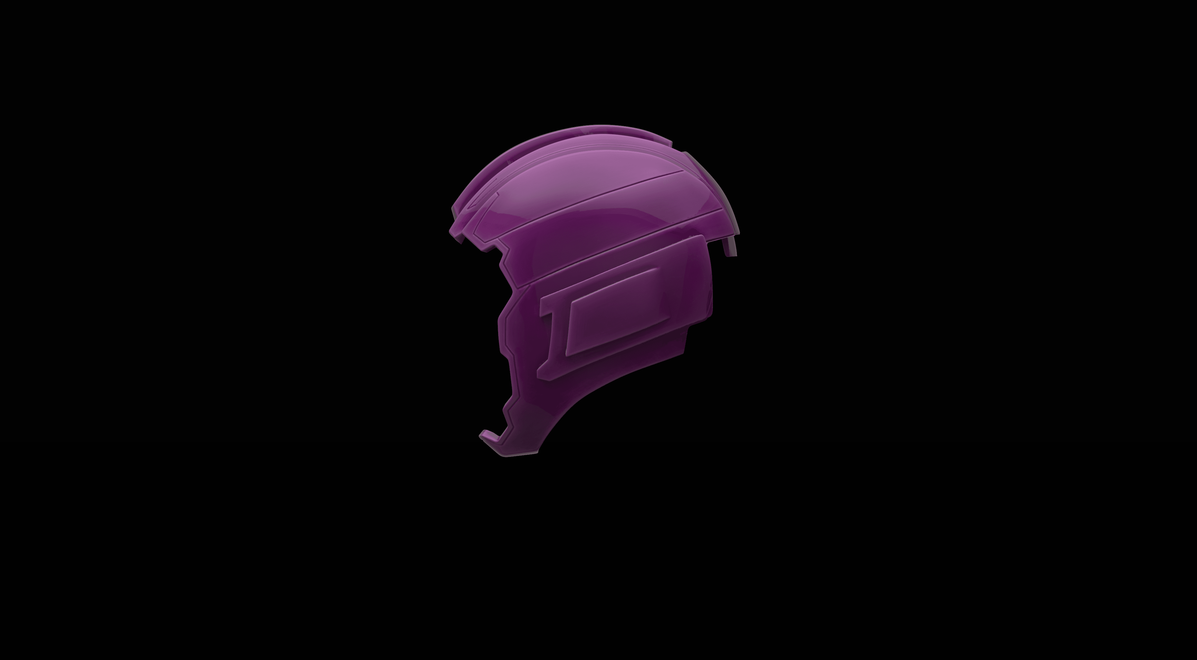 Kang the Conqueror Helmet 3d model