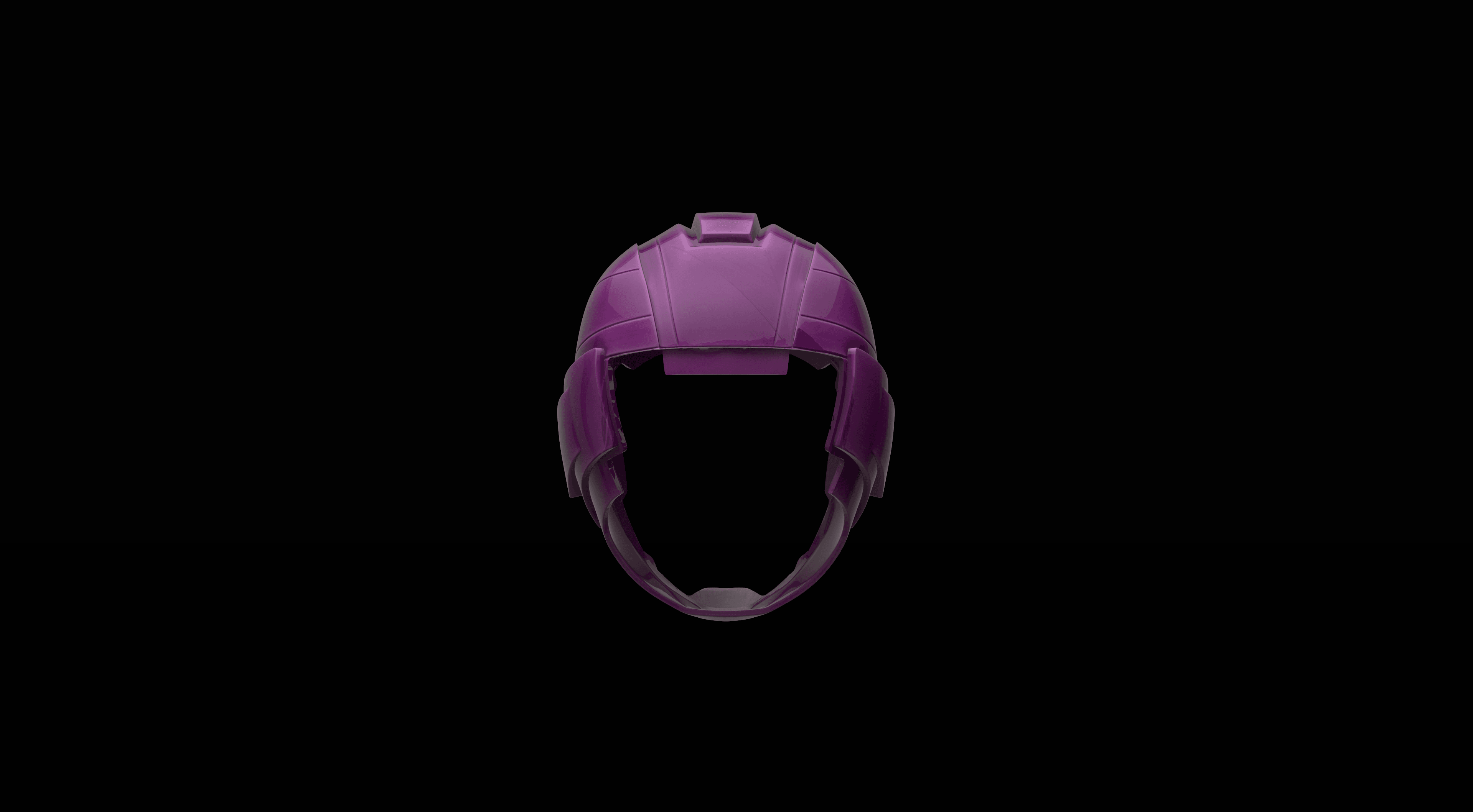 Kang the Conqueror Helmet 3d model