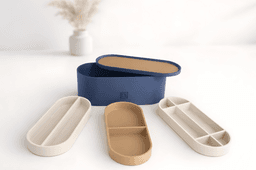 ModuCapsule | Minimalist Modular Organizer 3d model