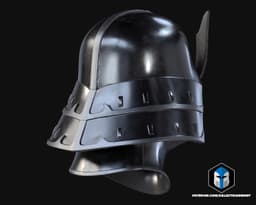 Samurai Darth Vader Helmet - 3D Print Files 3d model