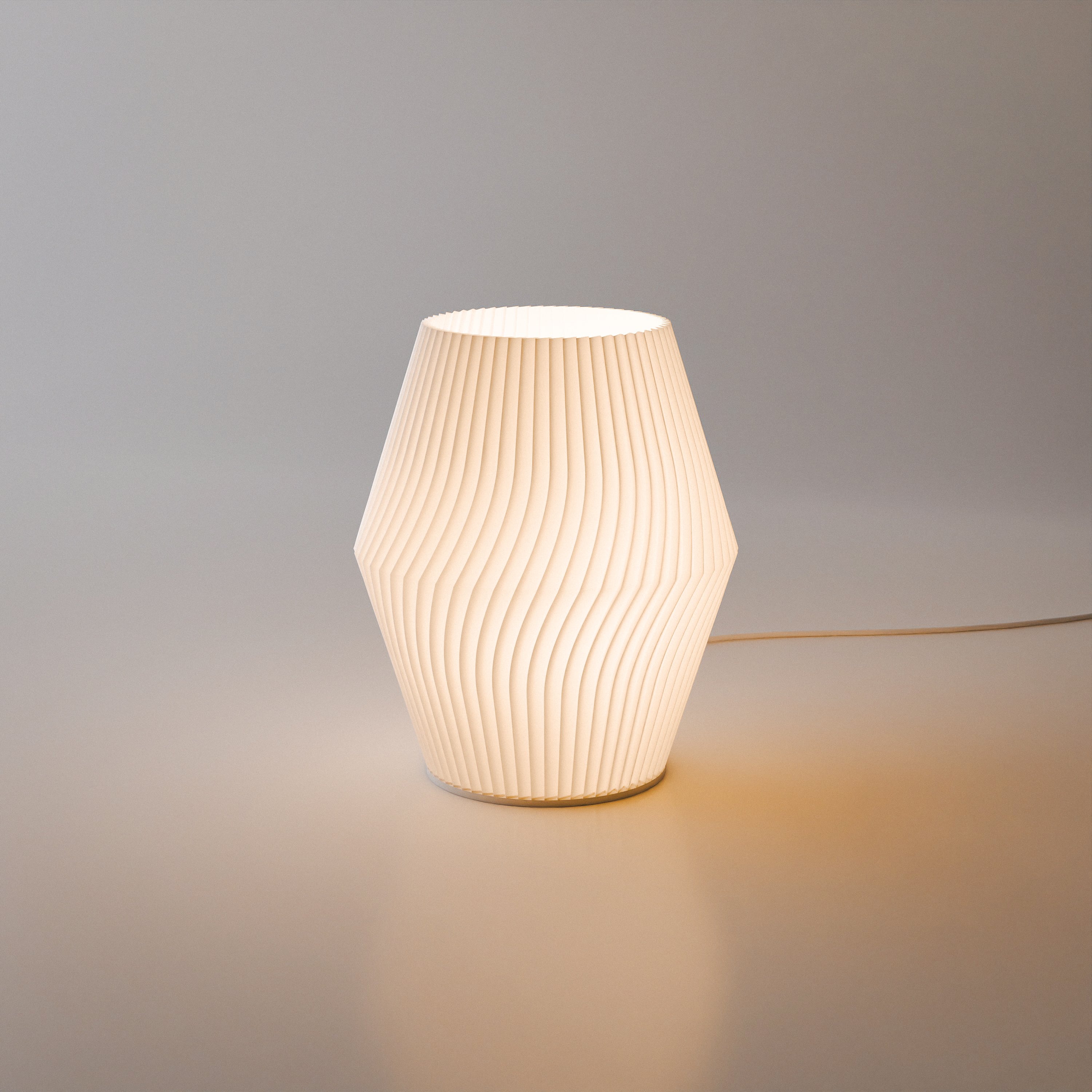 Strata Lamps Set 3d model