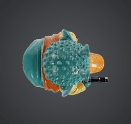 Swamp Scout Duck – Bounty Tracker Edition 3d model