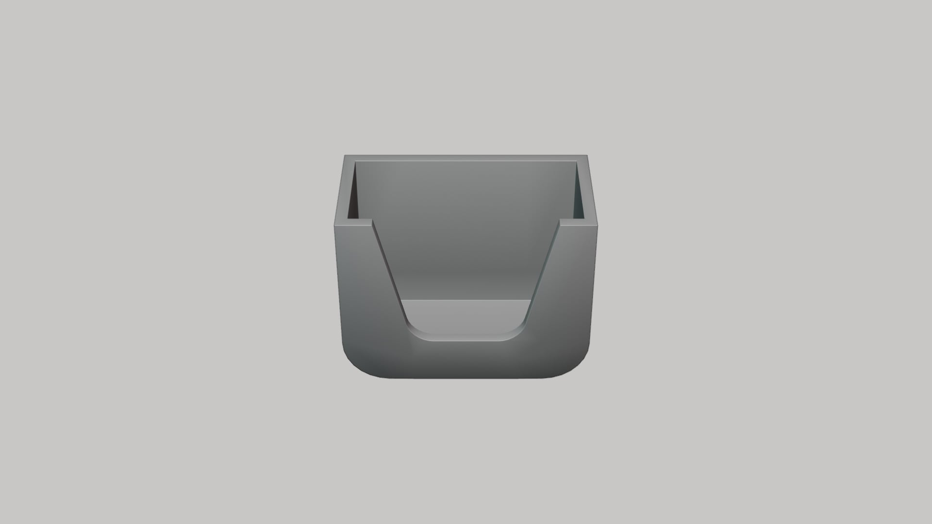 Remote Holder 3d model