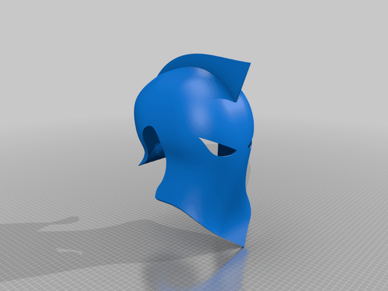 Dr Fate Helmet 3d model