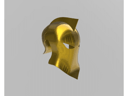 Dr Fate Helmet 3d model