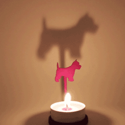 Animal West Highland Terrier 3d model