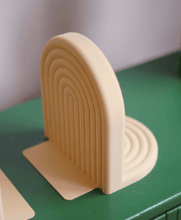 Solace Bookend 3d model
