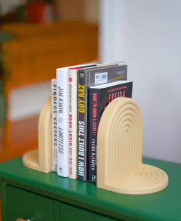 Solace Bookend 3d model