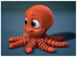 Flexi Octopus 3d model
