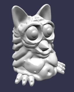 Mama Furby 3d model
