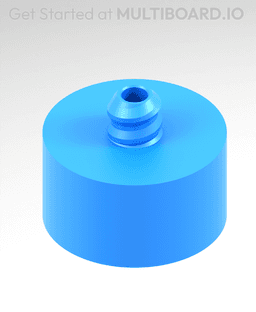 12.5 Offset - Small Hole Center Marking Tool 3d model