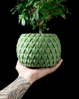 Scale Planter Pot by MODERN MACHINE 3d model